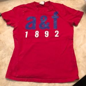 Abercrombie kids boys short sleeve T-shirt